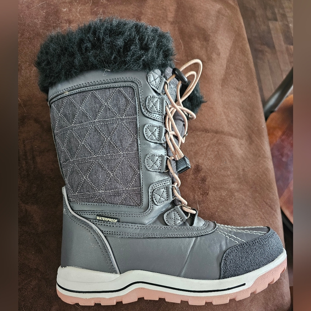 Waterproof winter boots